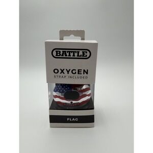 Battle Sports‎ Oxygen Lip Shield Mouthguard Football Mouth Guard American Flag